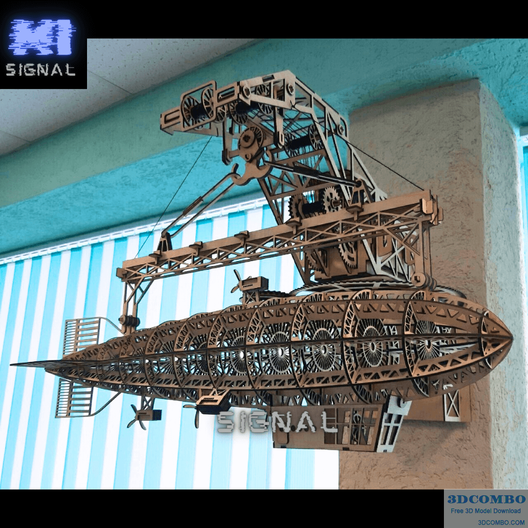 CNC Steerable Laser Cutting.3dcombo.com