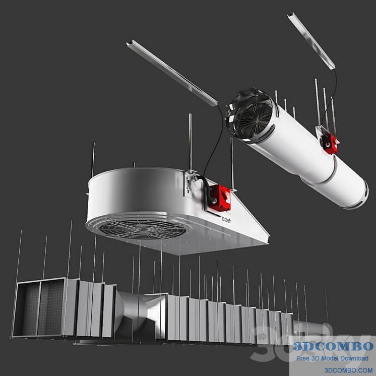 Colt ventilation systems for car parks