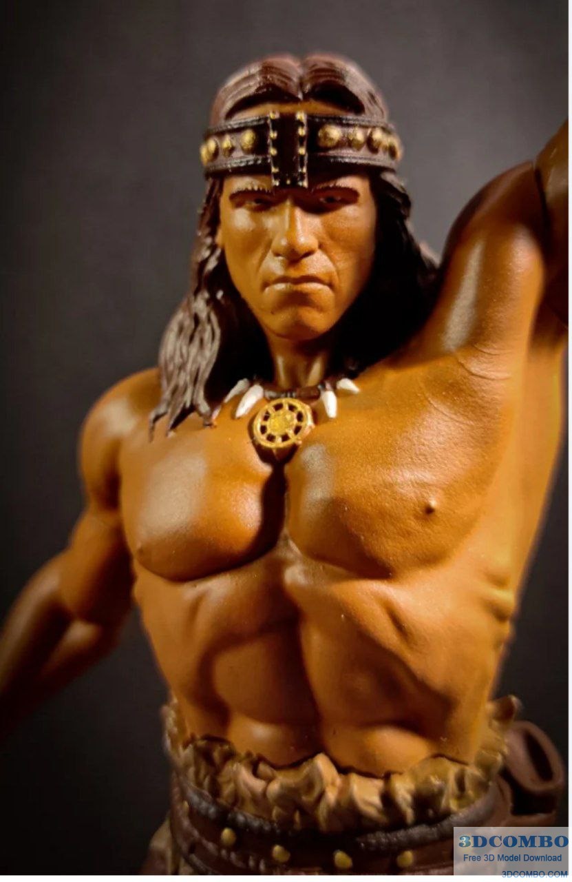 CONAN - 3D Printing Files STL