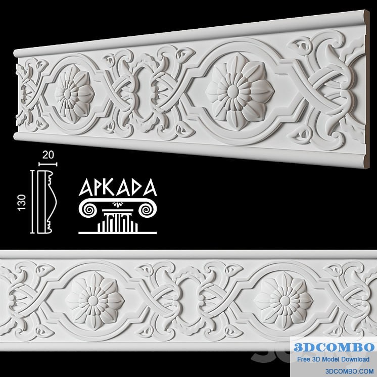 Cornice of the Arcade F-42