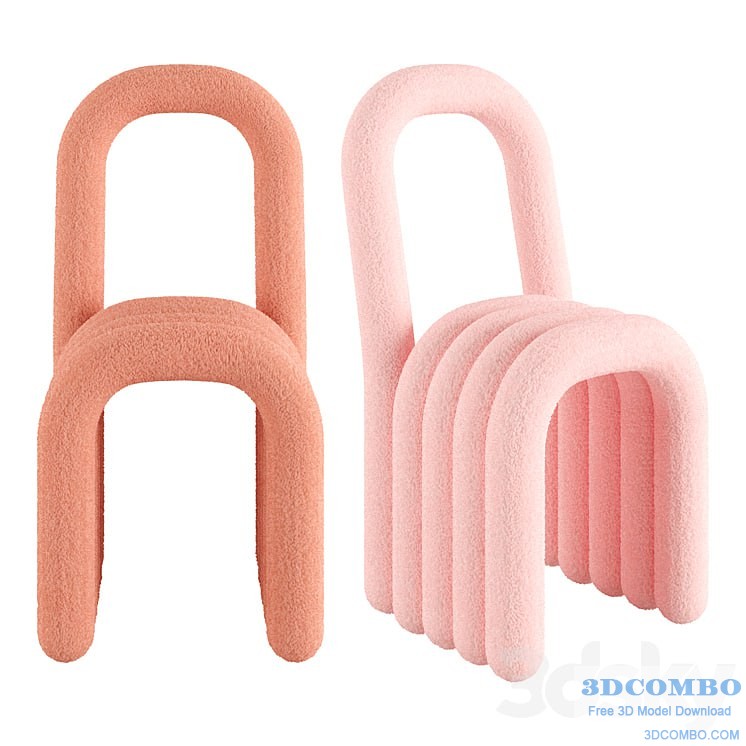 Creative Cashmere Chair