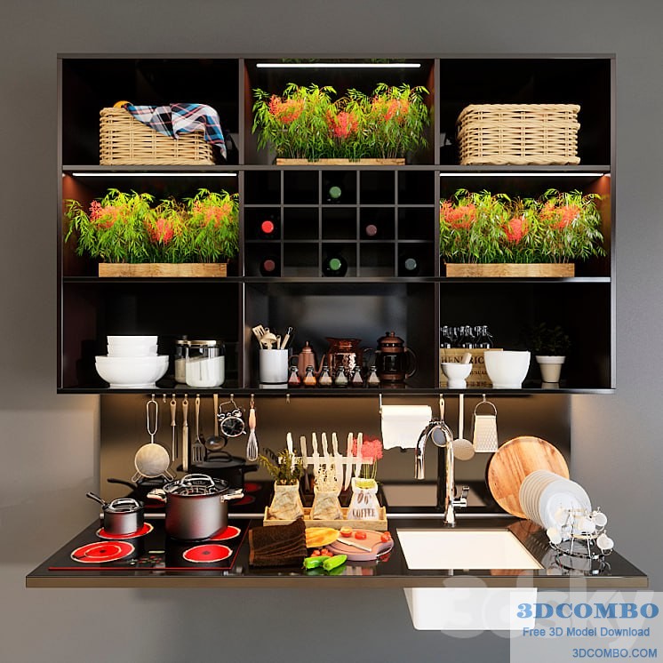 Decor for the kitchen