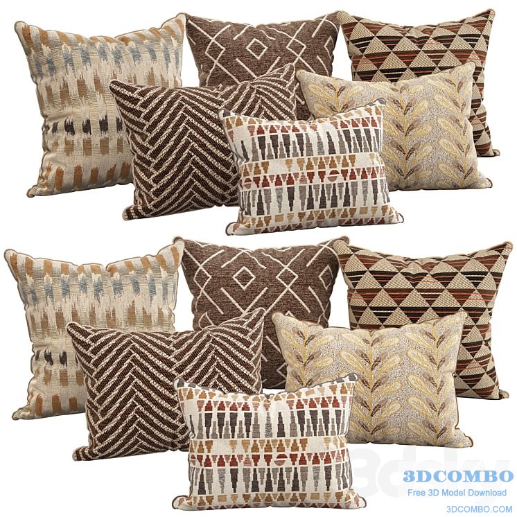 Decorative pillows 106