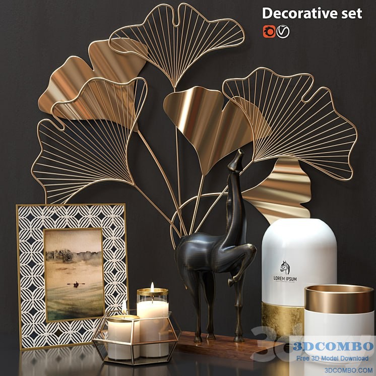 Decorative set