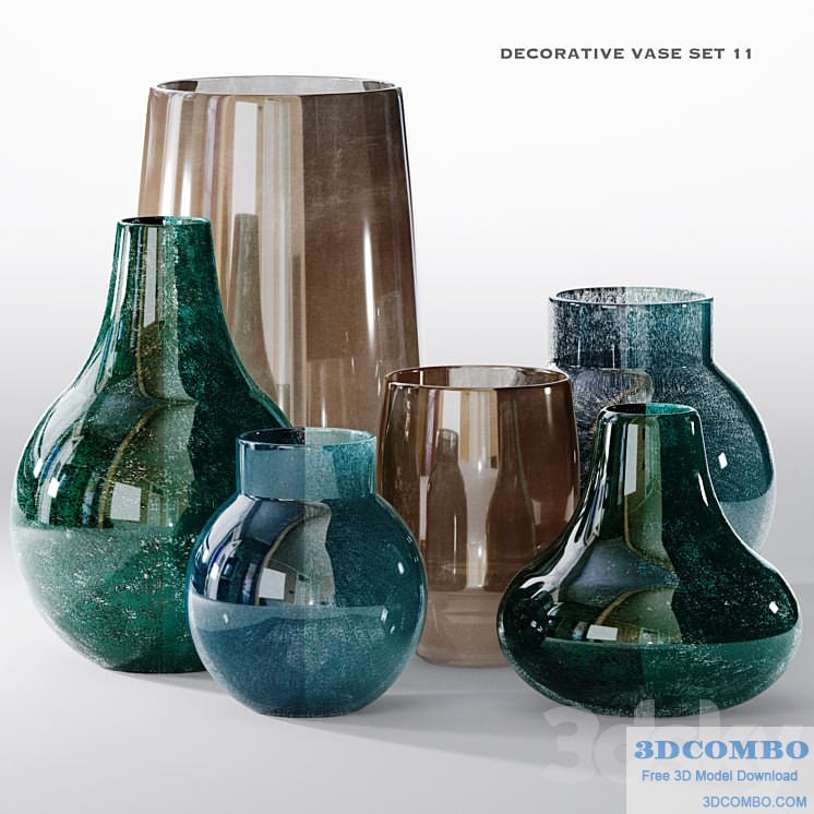 Decorative vase 11