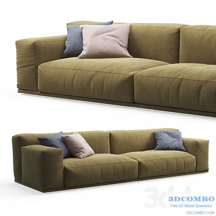 Delano 2-seater Sofa PIANCA