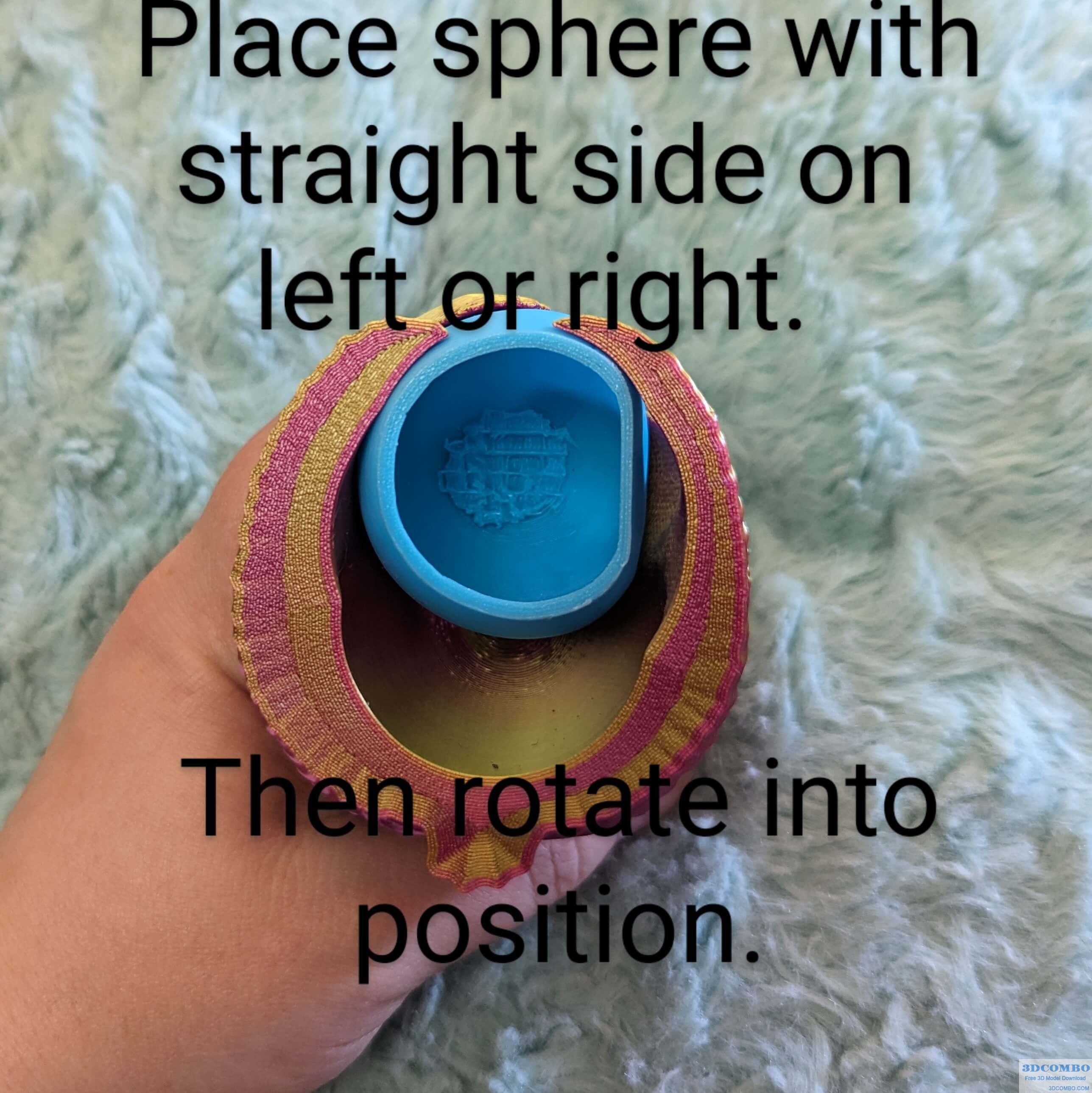 Demiguise Statue Tea Light 3D Model.2.3dcombo.com