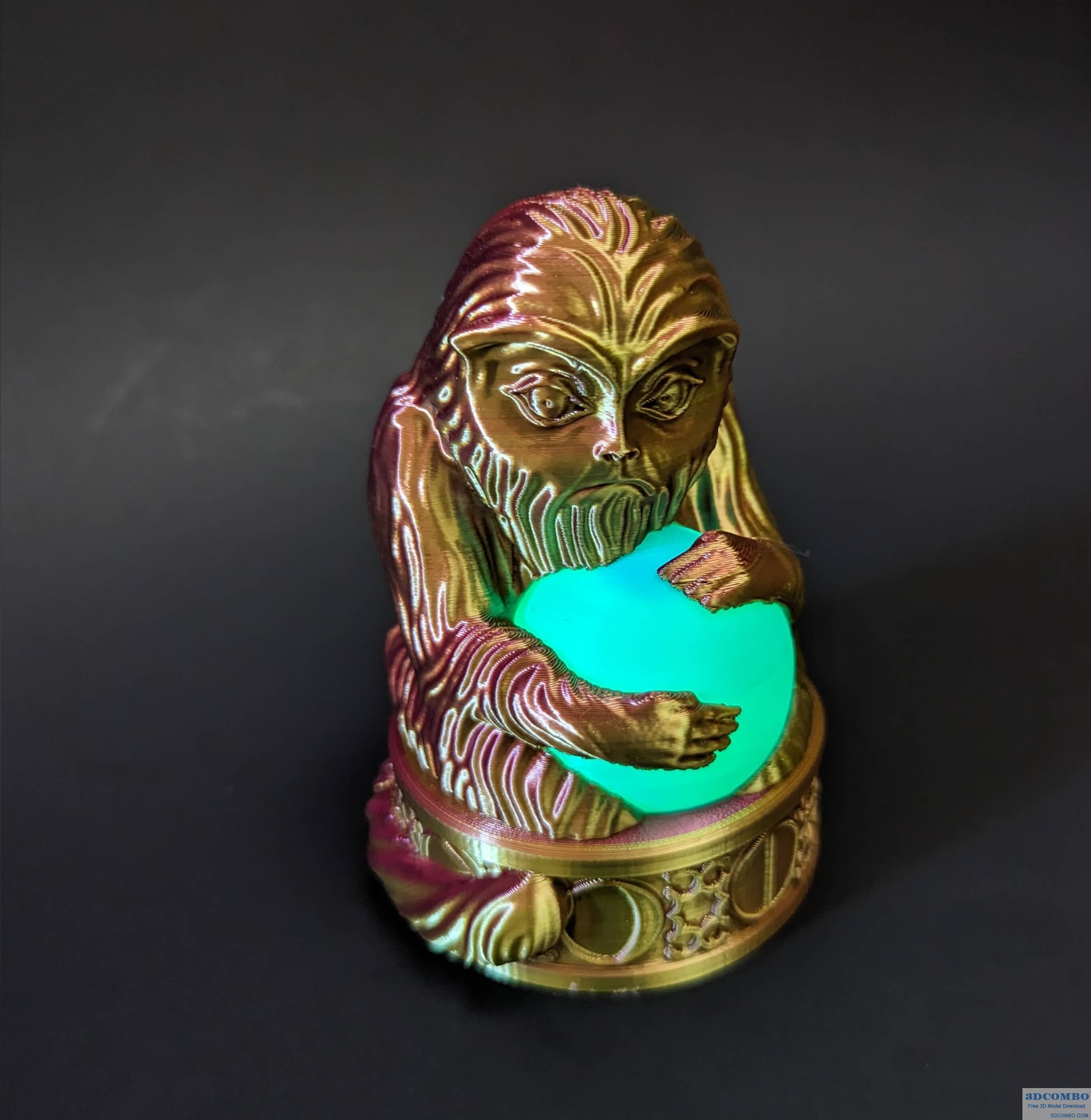 DEMIGUISE STATUE TEA LIGHT 3D MODEL (HOGWARTS LEGACY)