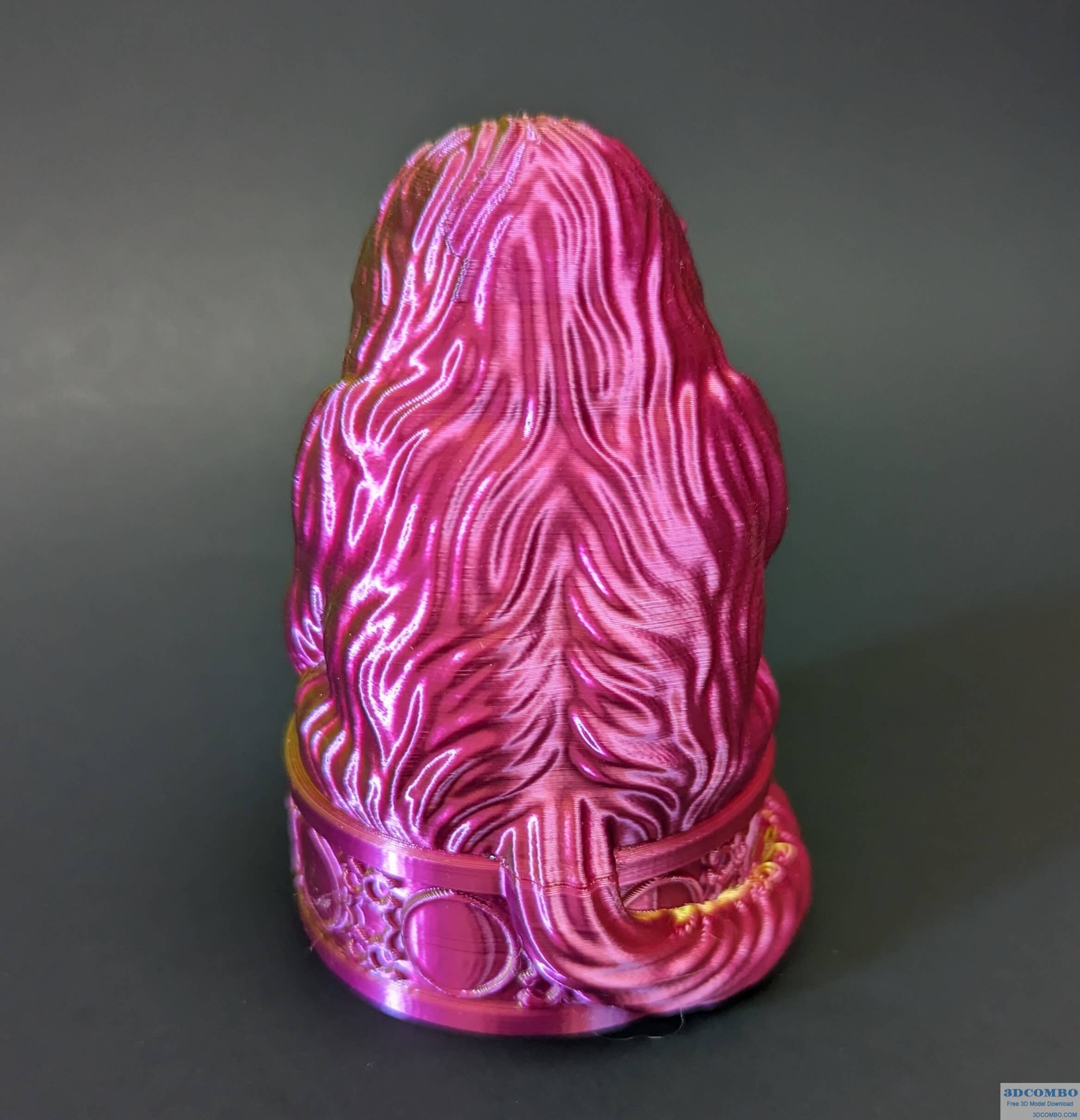 Demiguise Statue Tea Light 3D Model.4.3dcombo.com