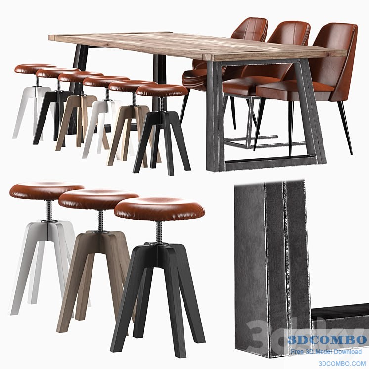 Dining group "Loft-11"