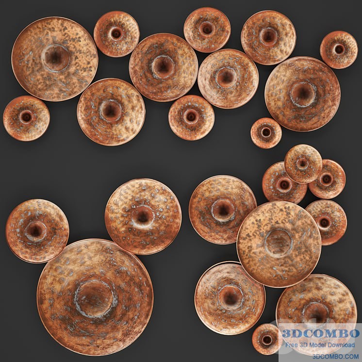 Disc Wall Decor by World Menagerie