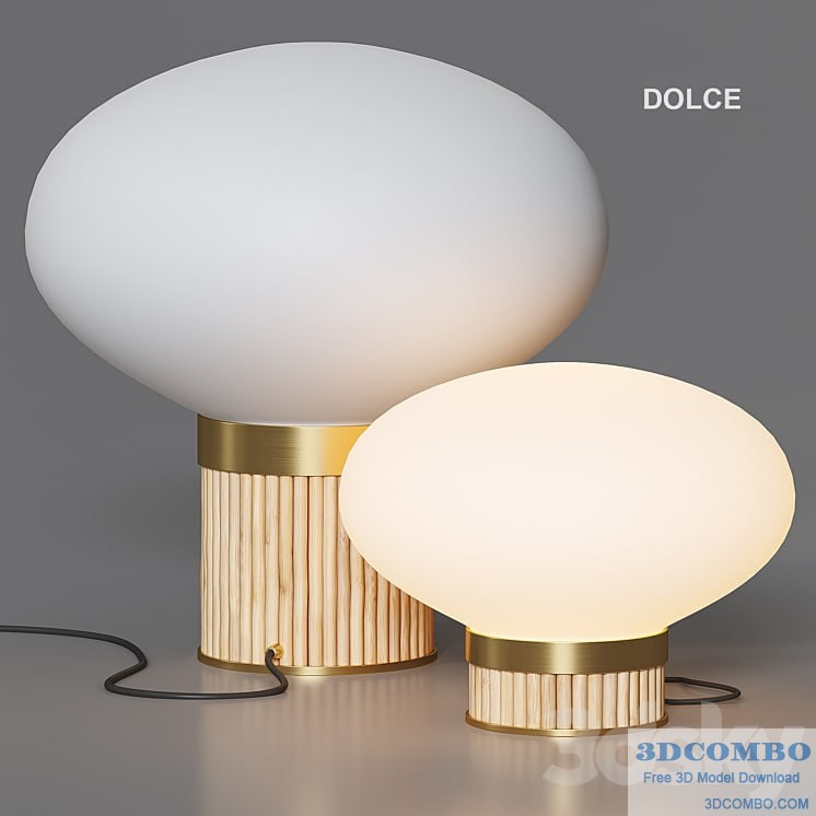 Dolce Table Lamp by La Redoute