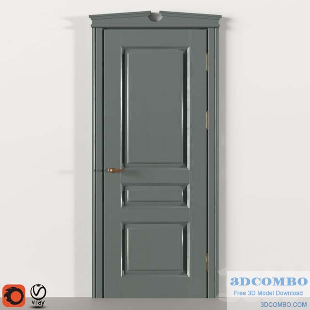 Door 3D Model