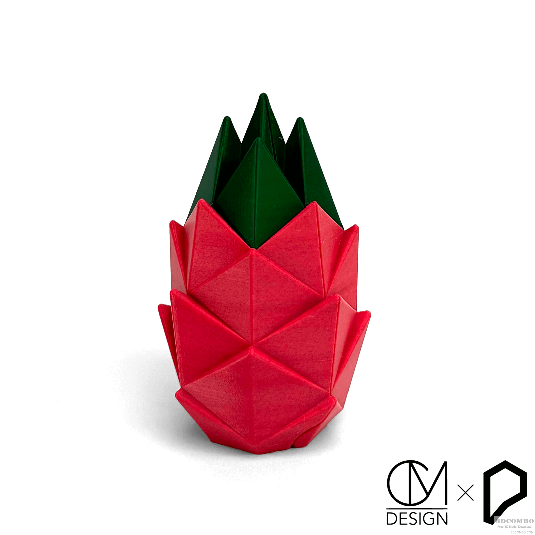 DRAGON FRUIT DRAGON EGG 3D MODEL