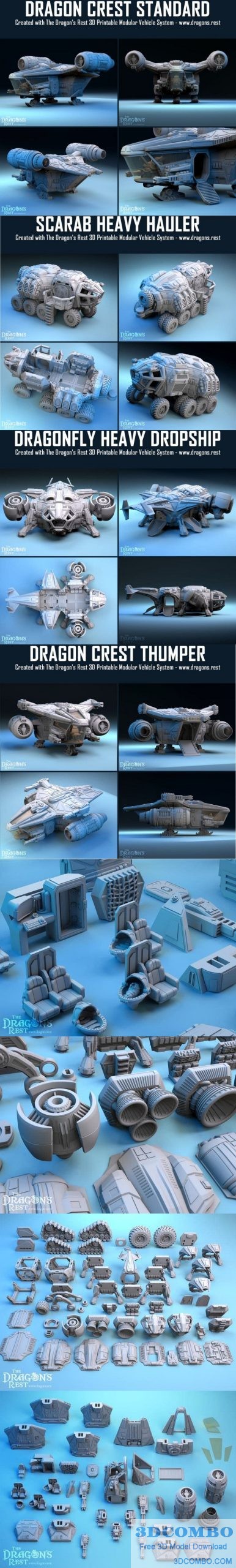 Dragons Rest – Outpost Origins Vehicle Maker