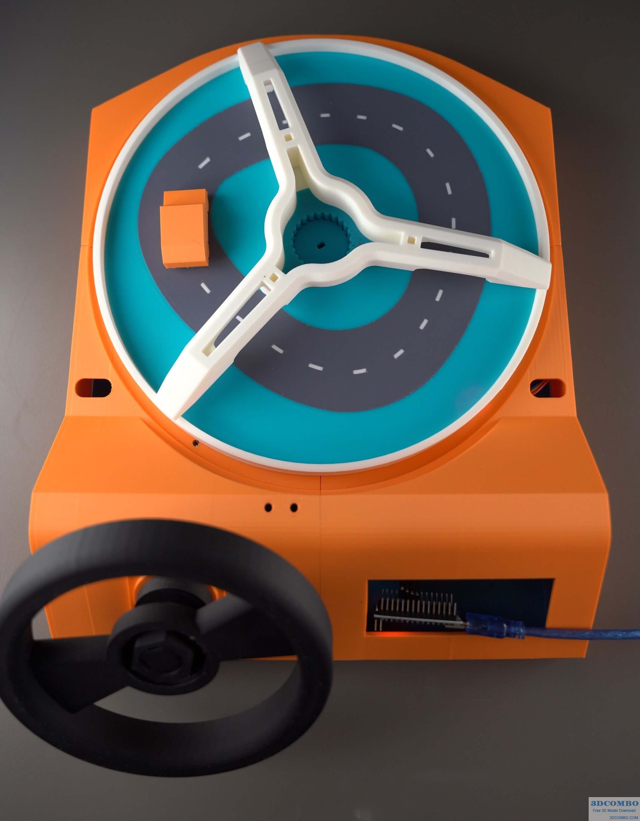 Driving Toy 3D Model1.3dcombo.com