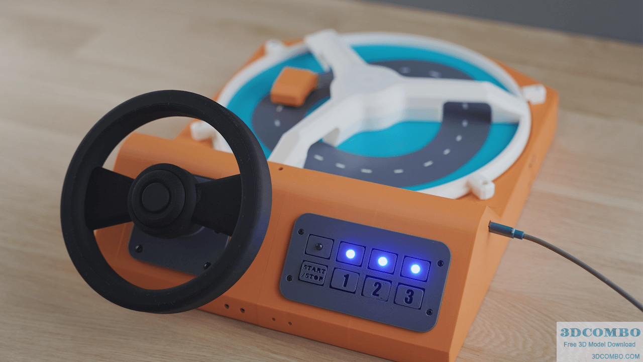 DRIVING TOY 3D MODEL