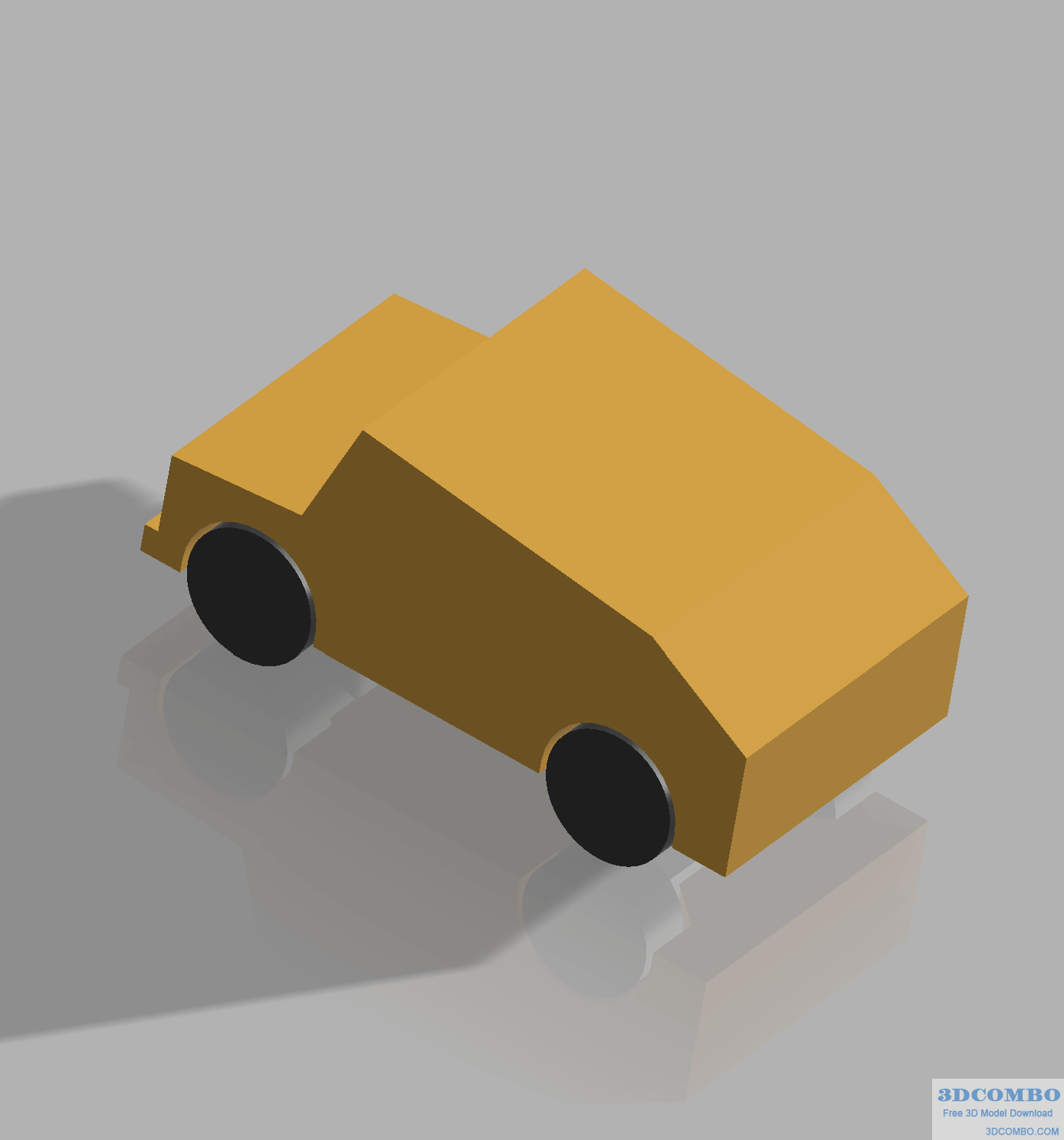 Driving Toy 3D Model2.3dcombo.com