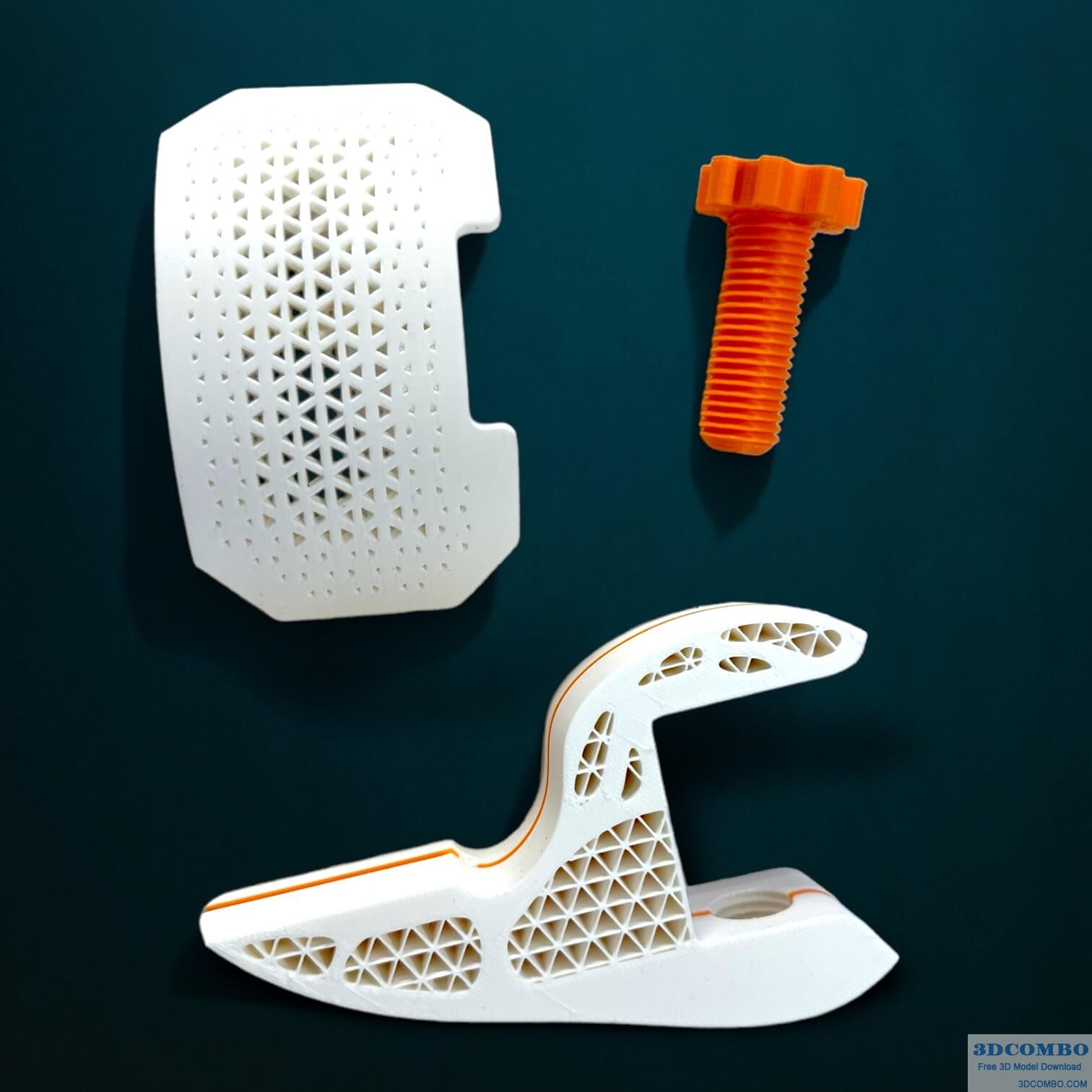 Eadphone Holder Desk Mount.3dcombo.com