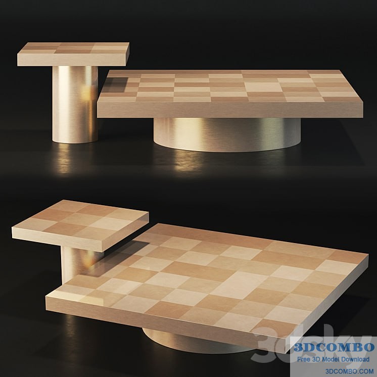 Eichholtz Coffee and Side Tables Laporte