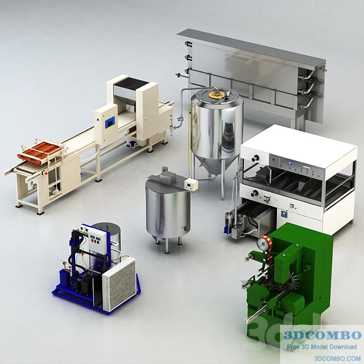 Equipment for the grocery shop