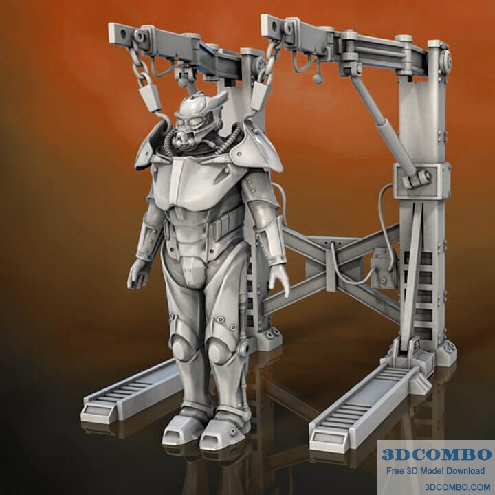 Fallout ( Enclave ) - STL Files