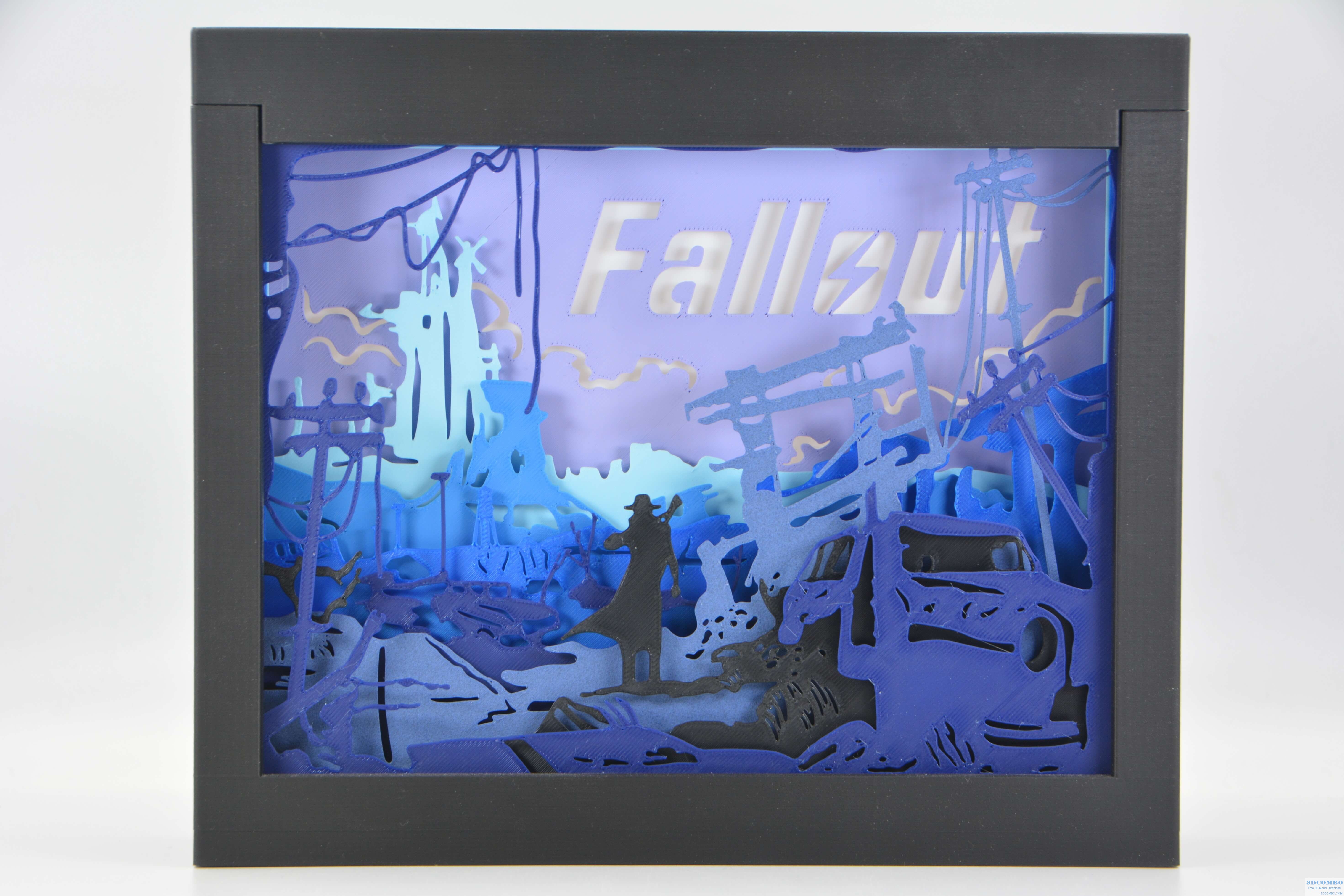 FALLOUT SHADOW BOX