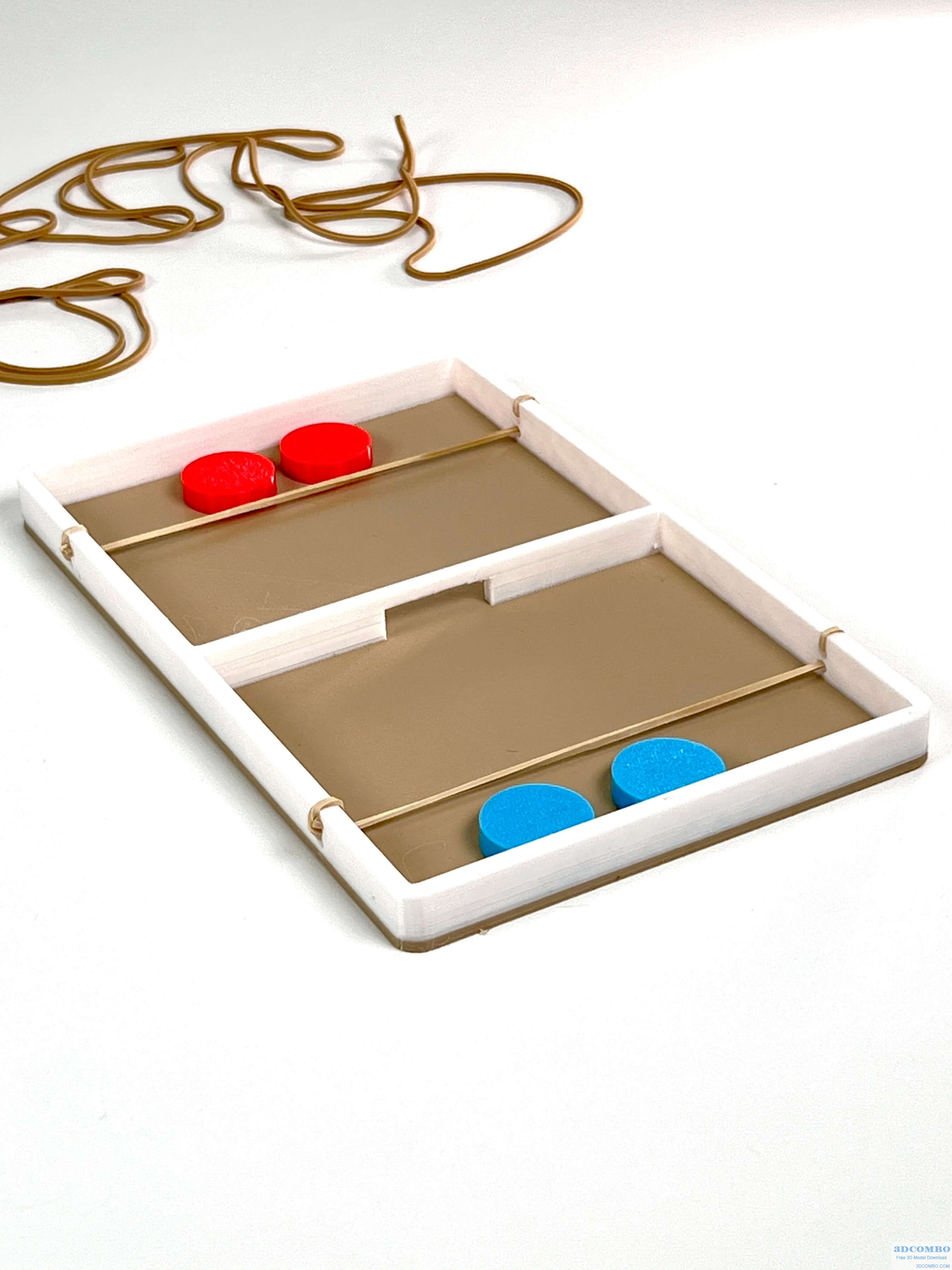 Fast Sling Puck Game.3dcombo.com