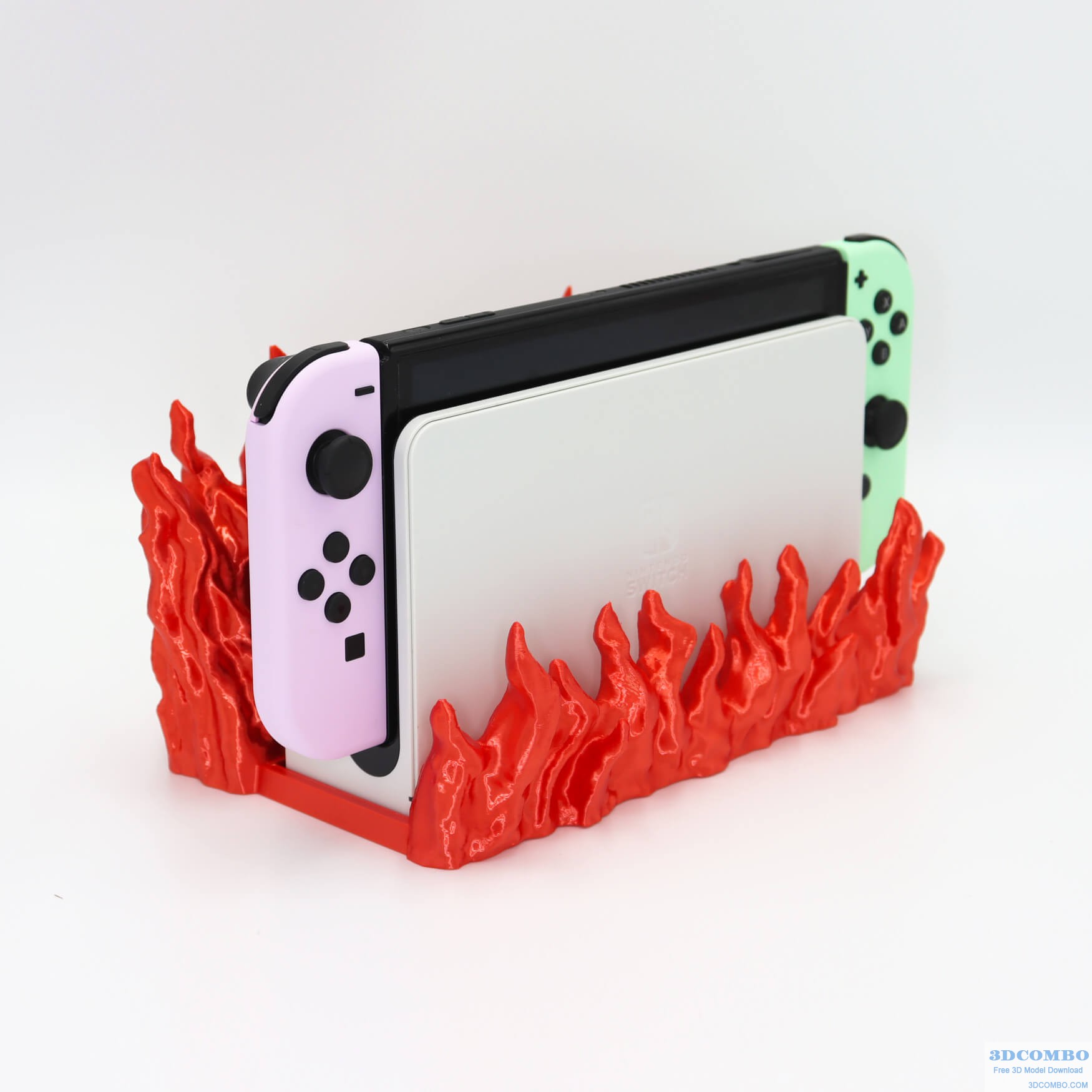 FLAME NINTENDO SWITCH DOCK 3D MODEL