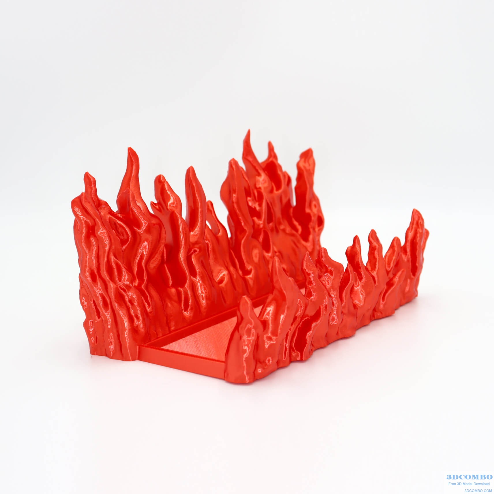 Flame Nintendo Switch Dock 3D Model.3dcombo.com