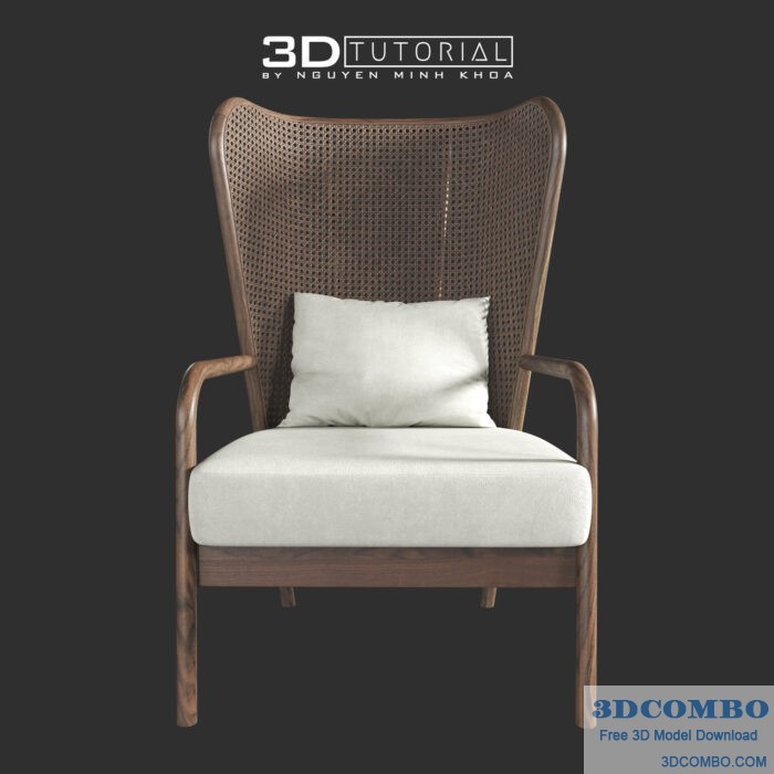 Flint lounge chair By Nguyen Minh Khoa