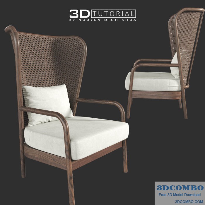 Flint Lounge Chair By Nguyen Minh Khoa