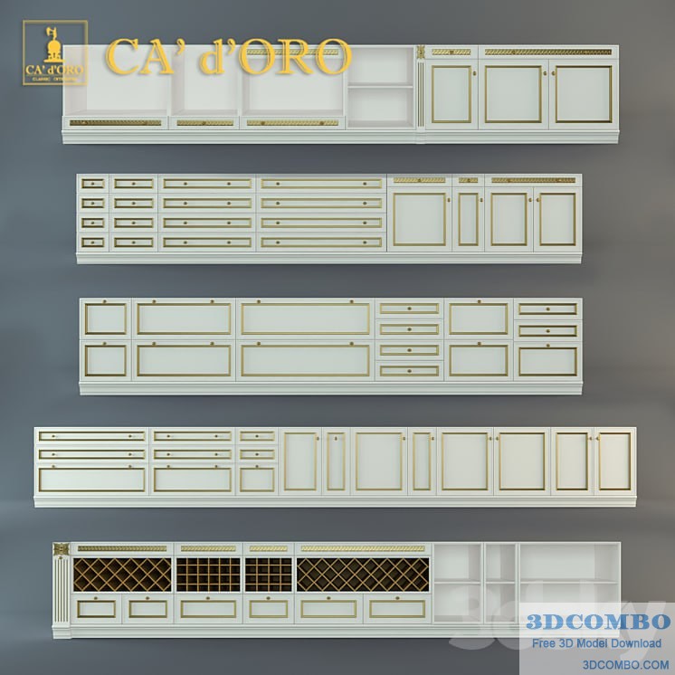 Floor cabinets Fortuna