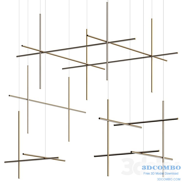 Flos Coordinates Pendant Lamps Full Complication