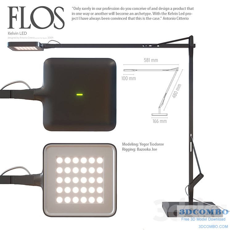 Flos Kelvin LED