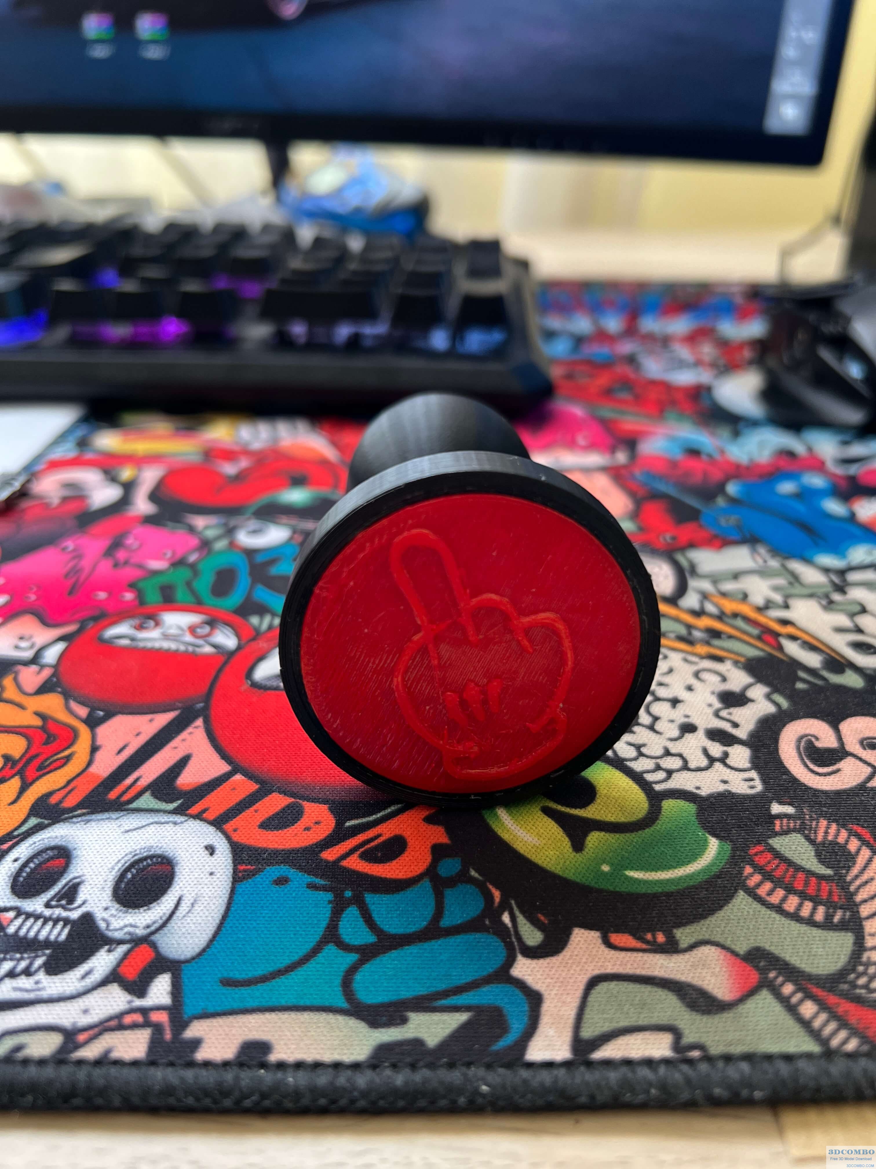 FYOU PERSONALIZED STAMP 3D MODEL