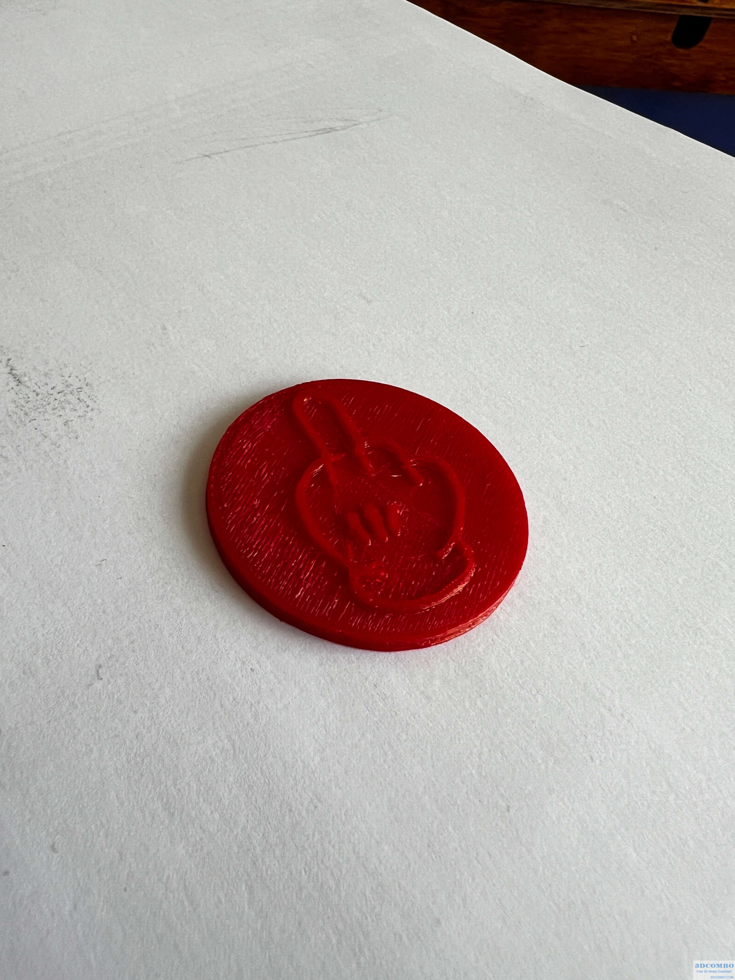 Fyou Personalized Stamp 3D Model.3dcombo.com