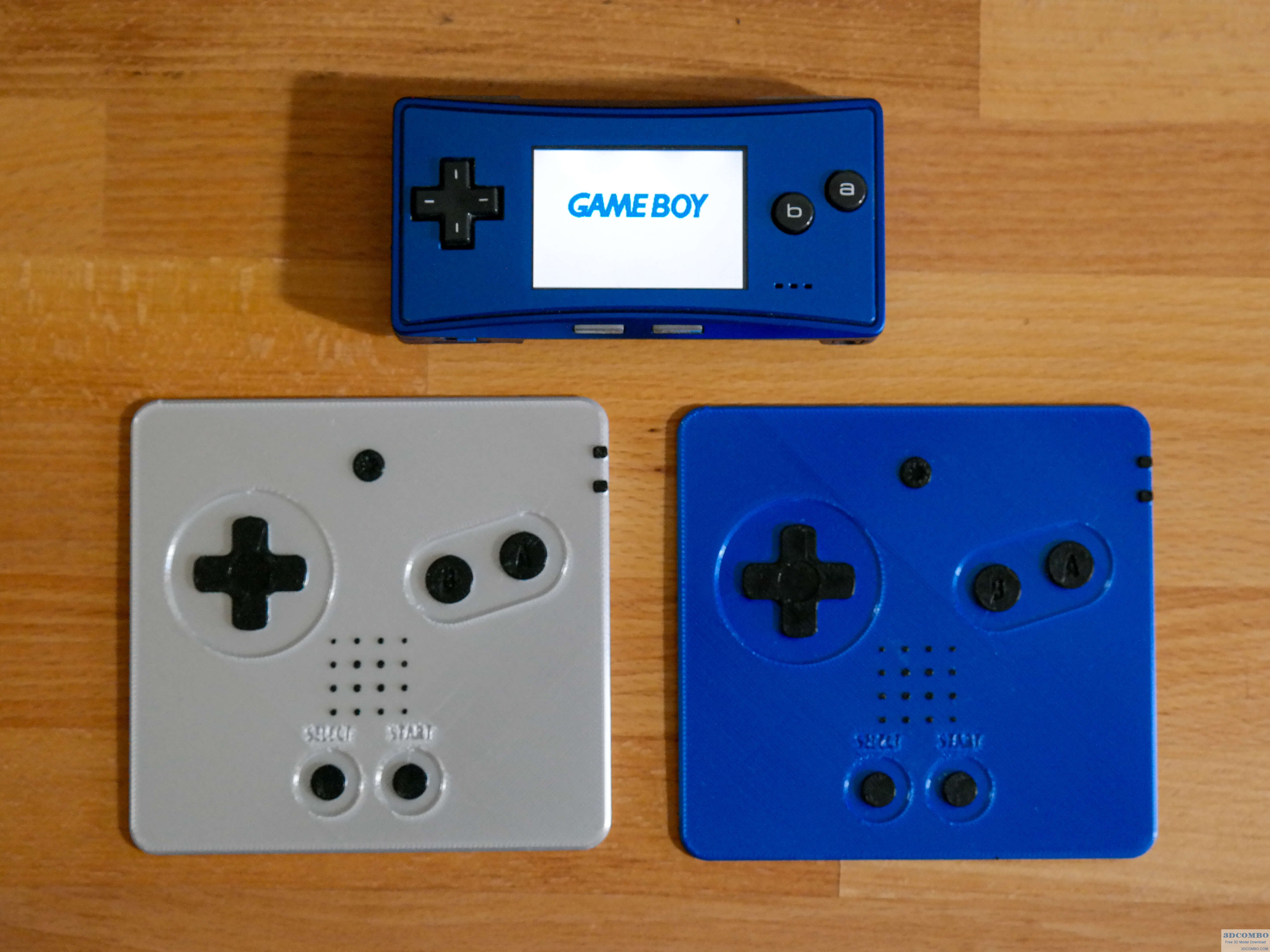 GAME BOY ADVANCE SP INSPIRED COASTER (PERSONAL USE)