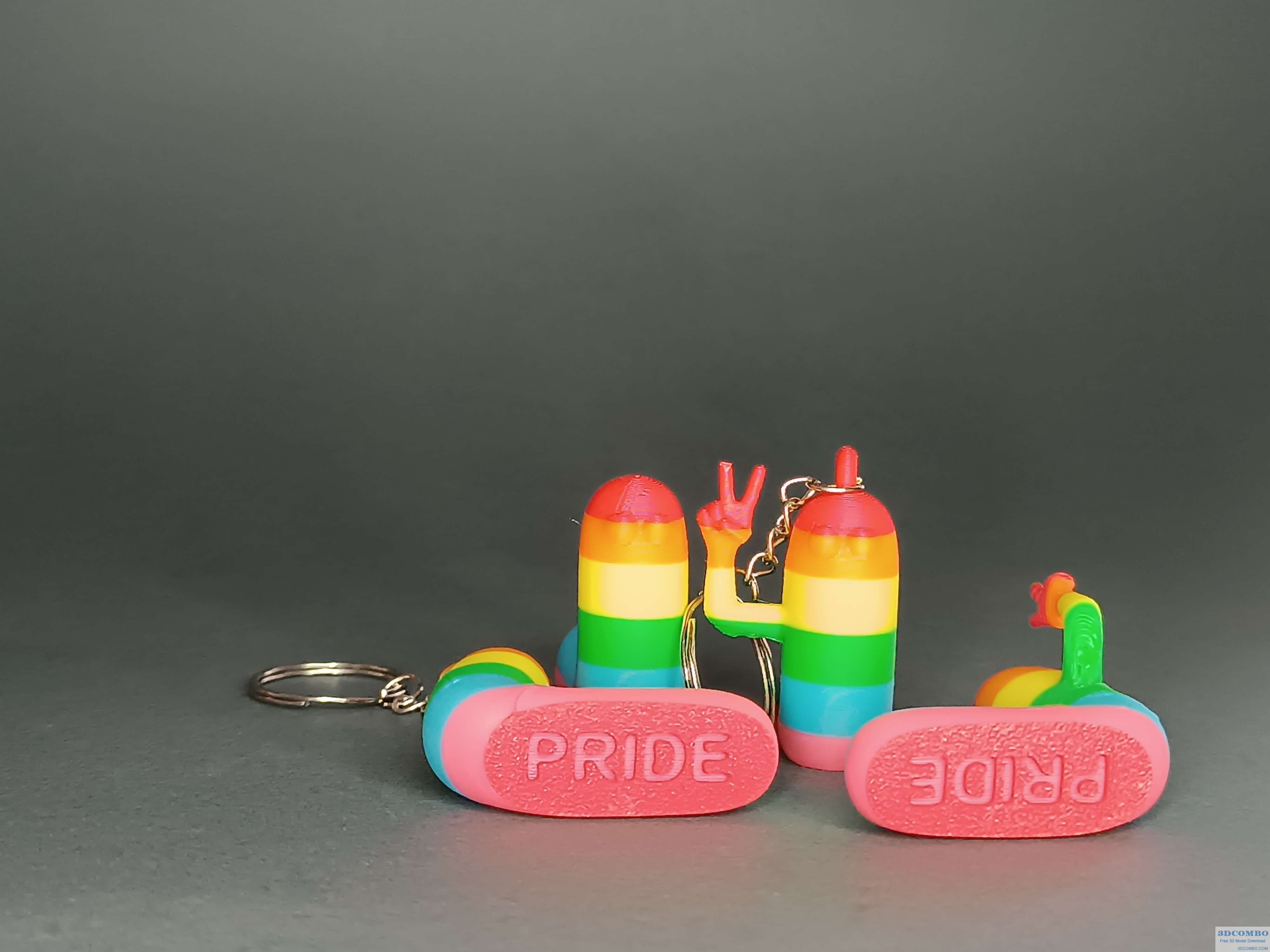 Gang Of Worms Pride Edition1.3dcombo.com