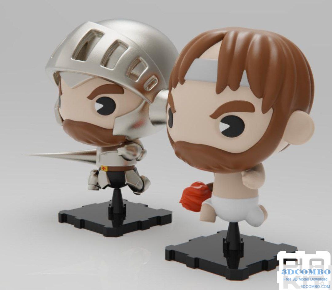 Ghosts And Goblins v2 OK stl