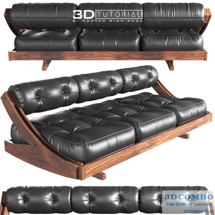 Gianni Songia Daybed Sofa By Nguyen Minh Khoa 2