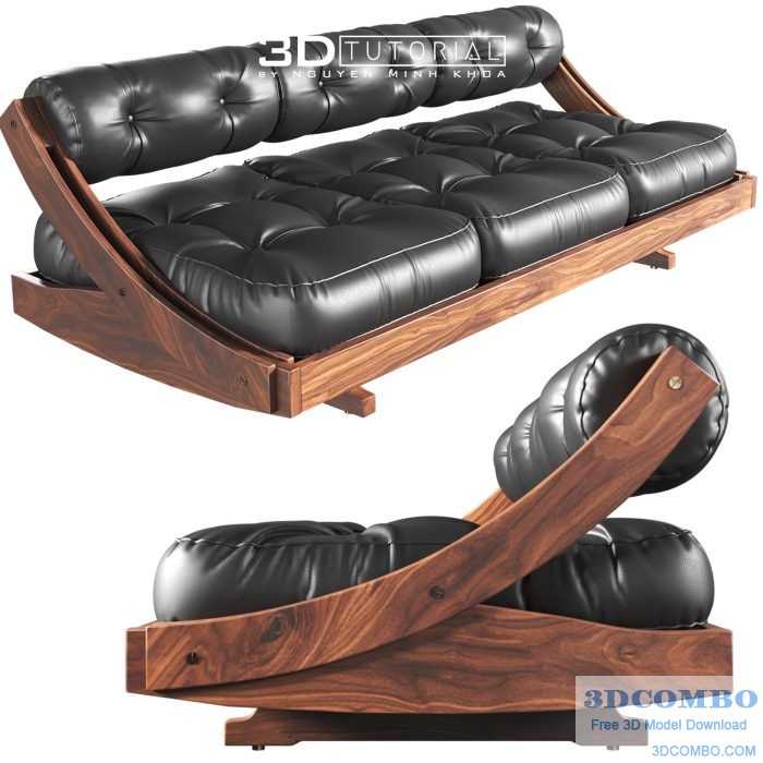 Gianni Songia Daybed Sofa By Nguyen Minh Khoa