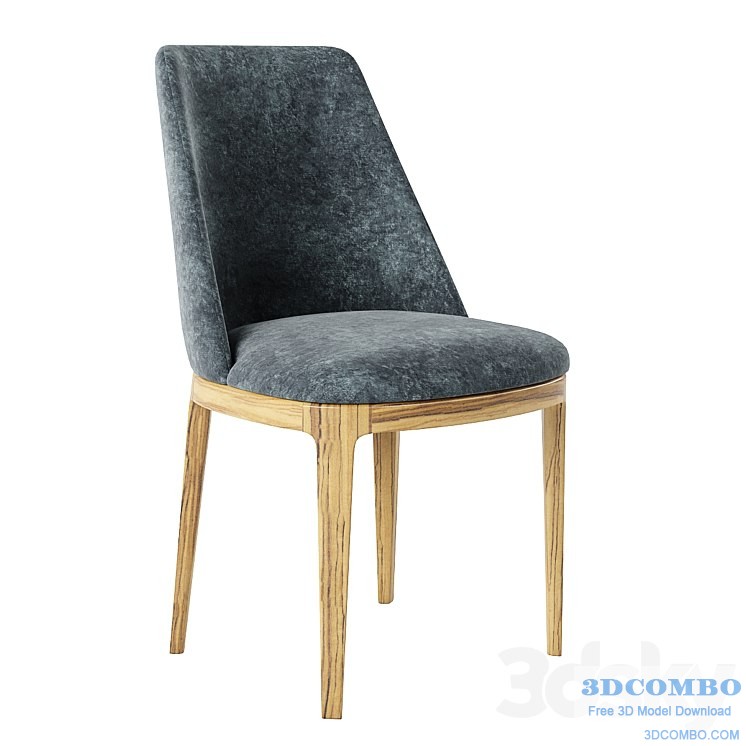 GINGER PANA JAGUAR GRAY CHAIR