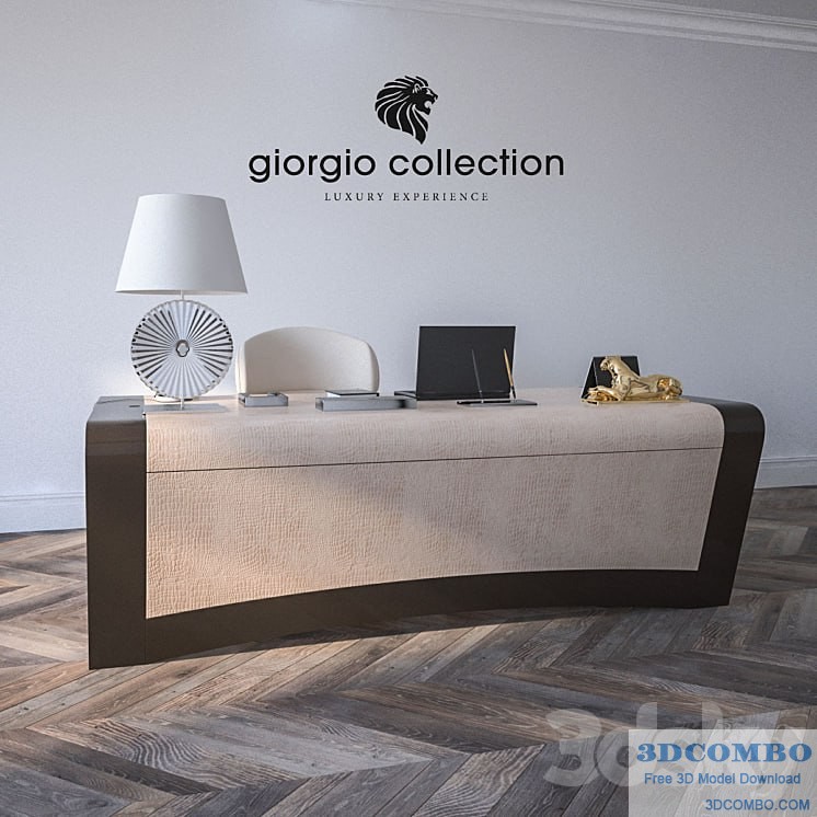 Giorgio Collection Luxury Experience LIFETIME office table