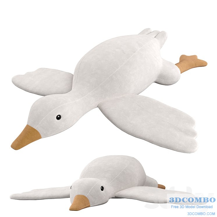 Goose hug soft toy