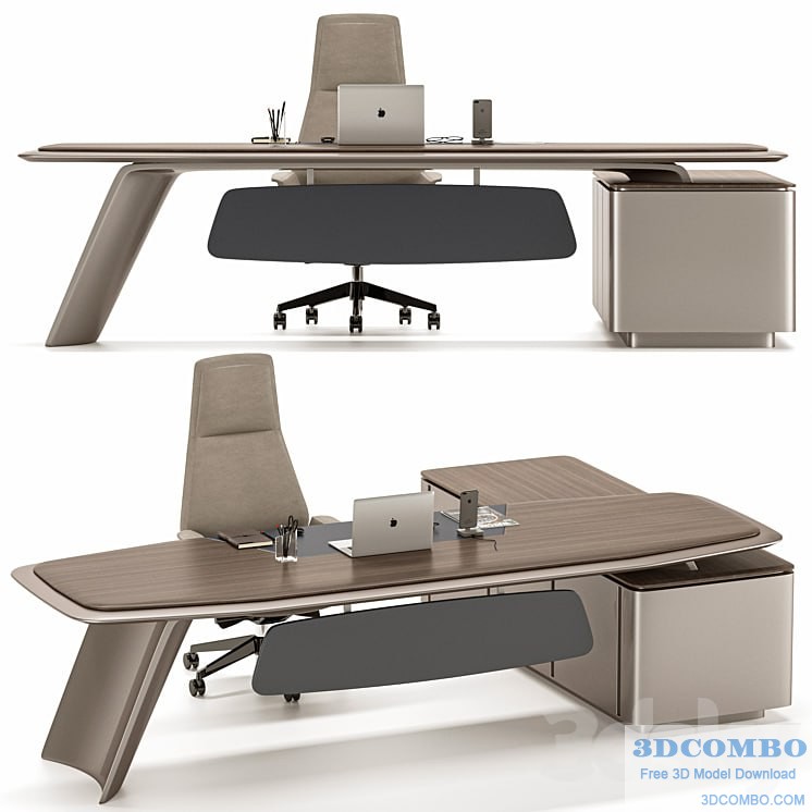 Gramy Executive Desk MG011