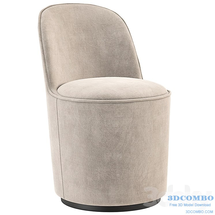 Gubi Tail Dining Chair