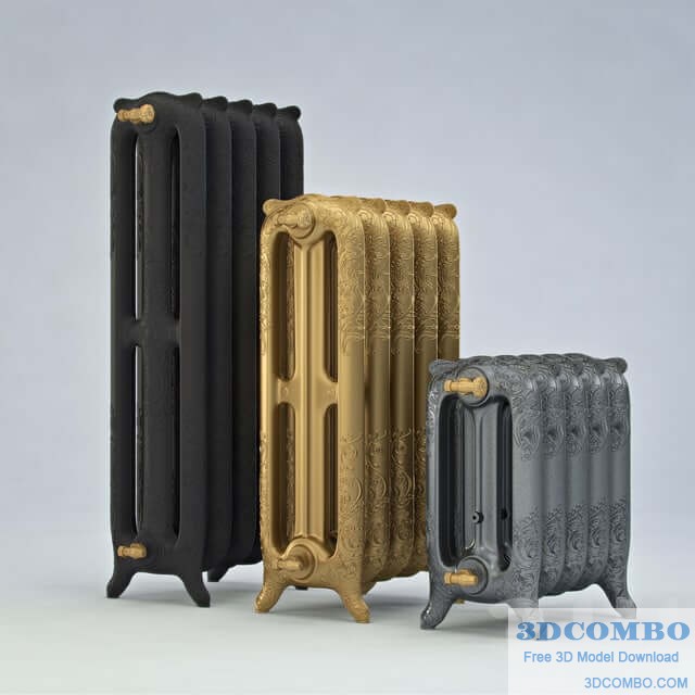 Guratec Apollo 3D Model