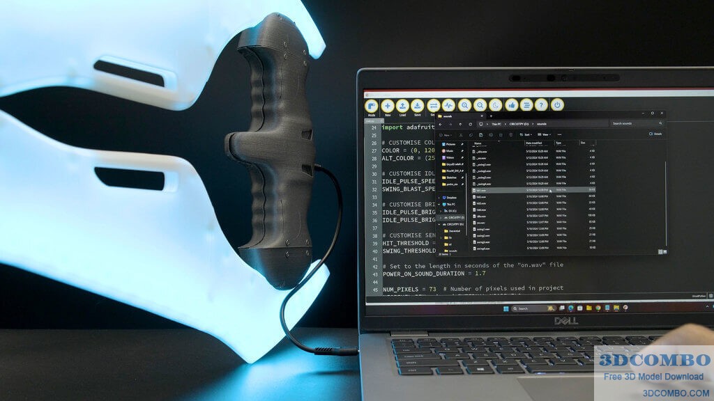 Halo Energy Sword RD 2040.2.3dcombo.com