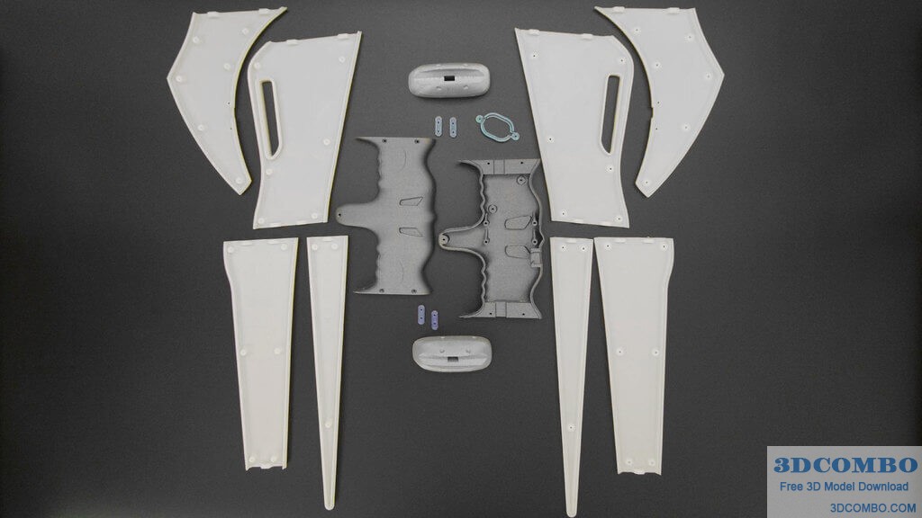 Halo Energy Sword RD 2040.3dcombo.com